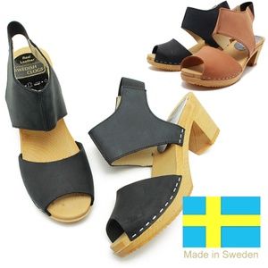 Moheda Swedish clog sandals.